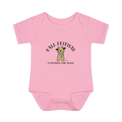Fall Festival Baby Onesie