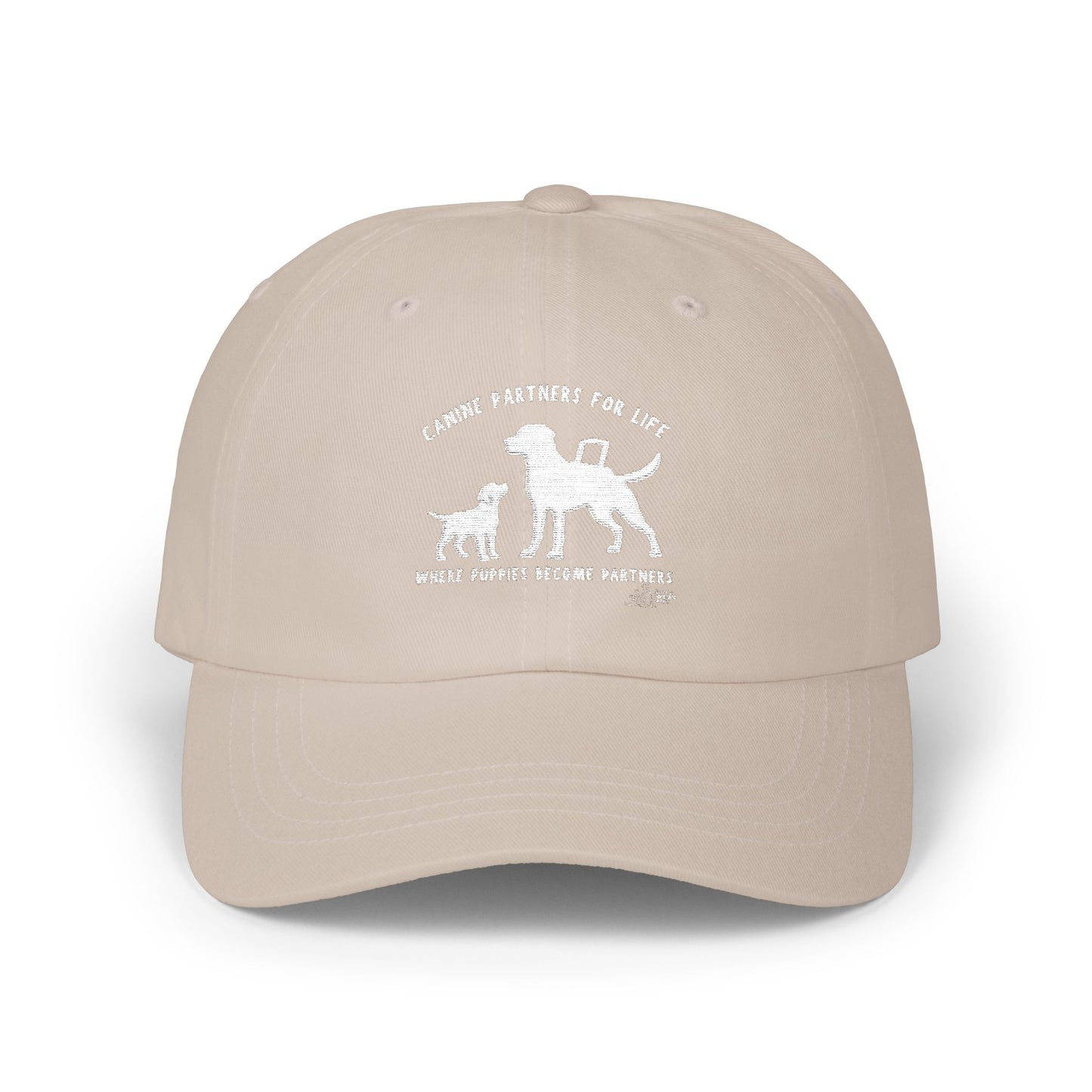 Where Puppies Become Partners Baseball Cap