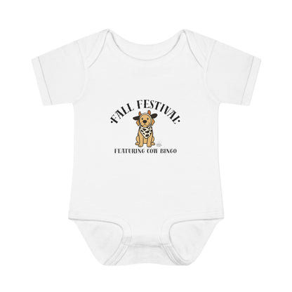 Fall Festival Baby Onesie