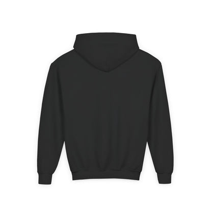 Life is Better with a Dog Kids Gildan Hooded Sweatshirt