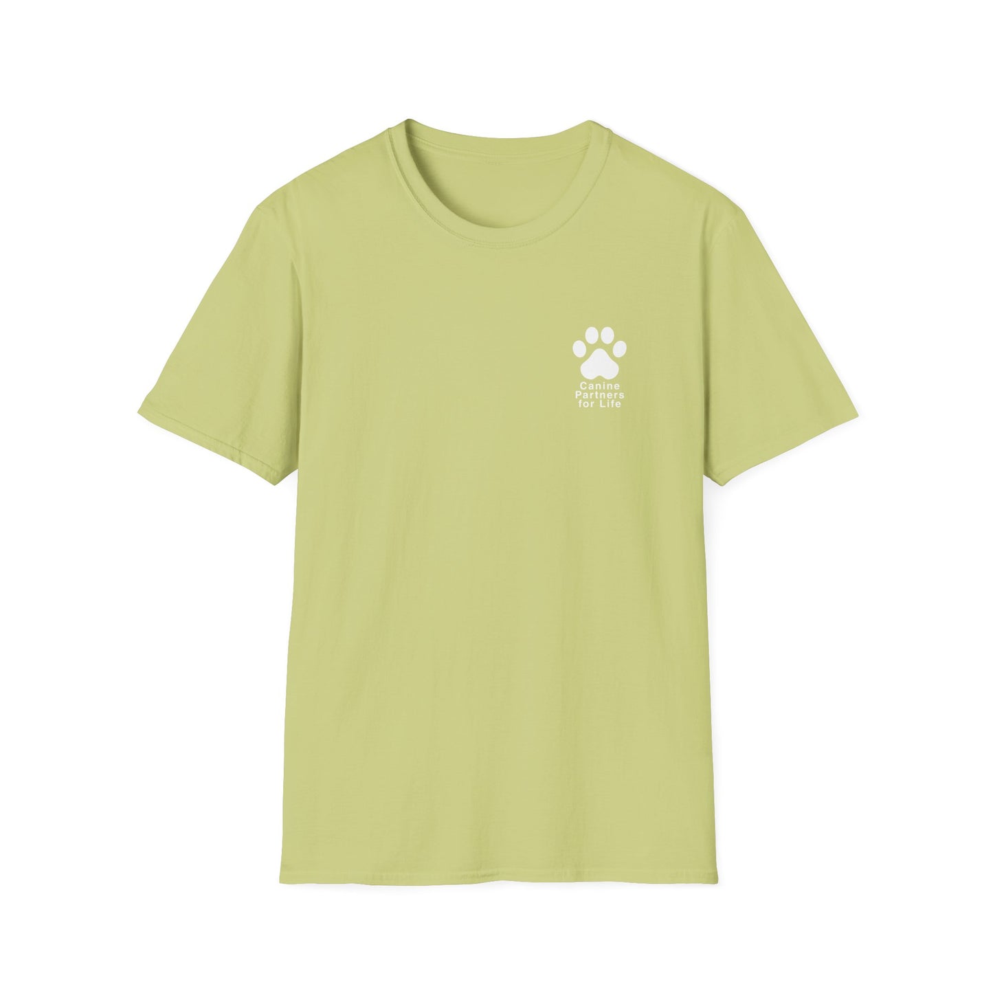 Life is Better with a Dog Unisex Gildan Soft T-Shirt