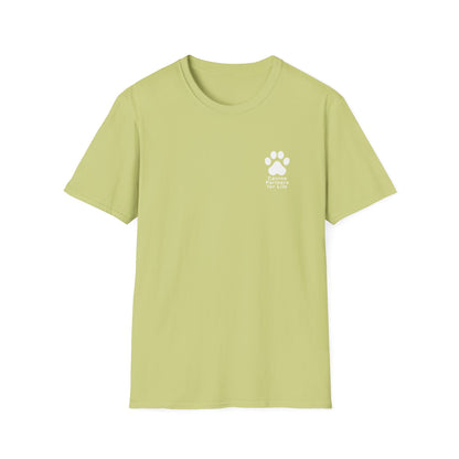 Life is Better with a Dog Unisex Gildan Soft T-Shirt