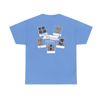 Fall Festival Dog Polaroid T-Shirt