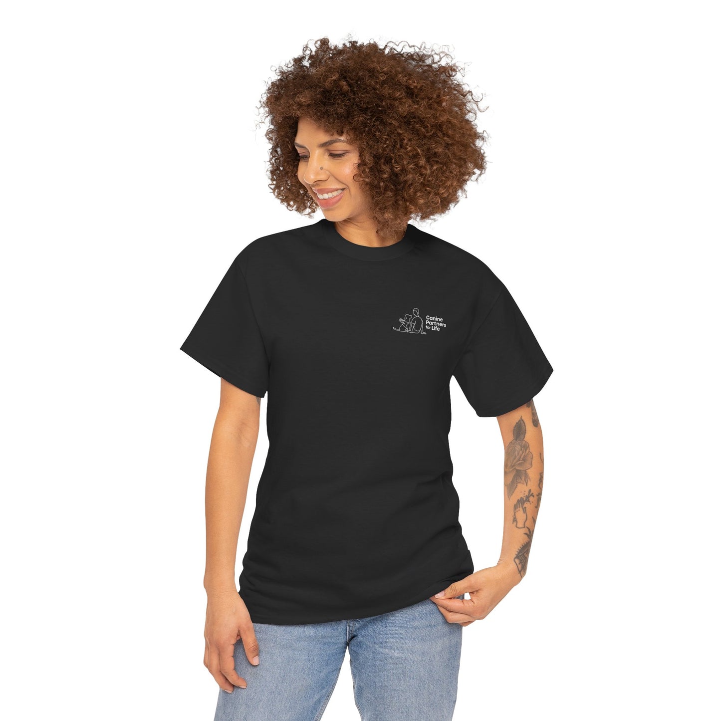 CPL Logo Unisex Gildan Heavy Cotton T-Shirt