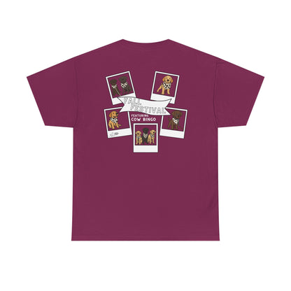 Fall Festival Dog Polaroid T-Shirt