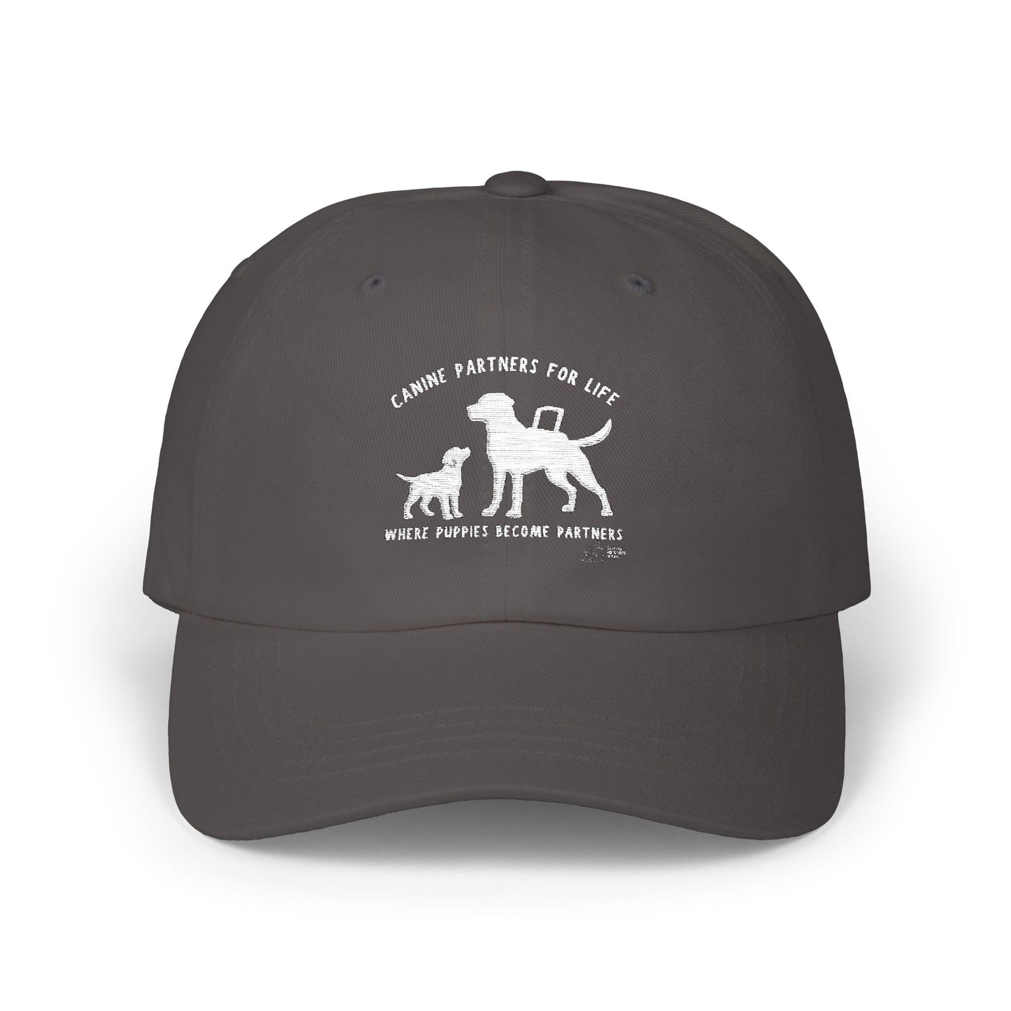 Where Puppies Become Partners Baseball Cap