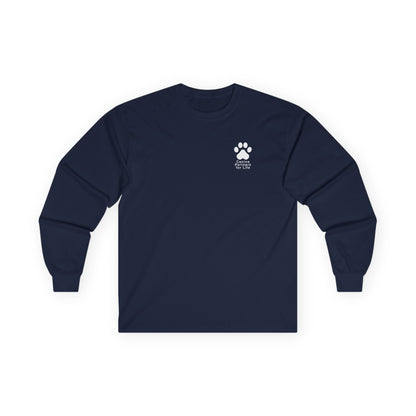Life is Better with a Dog Unisex Gildan Long Sleeve