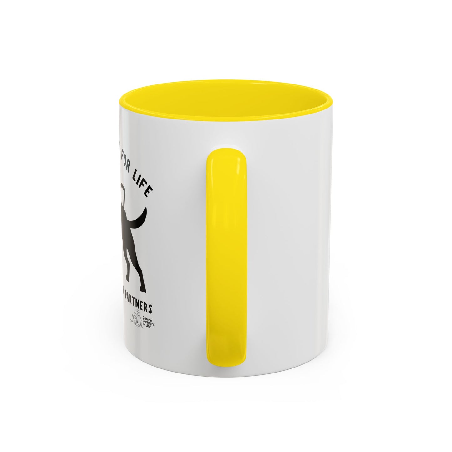 Where Puppies Become Partners Coffee Mug