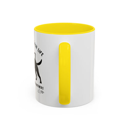 Where Puppies Become Partners Coffee Mug