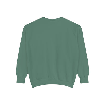 Where Puppies Become Partners Comfort Colors Crewneck