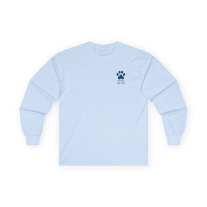 Life is Better with a Dog Unisex Gildan Long Sleeve
