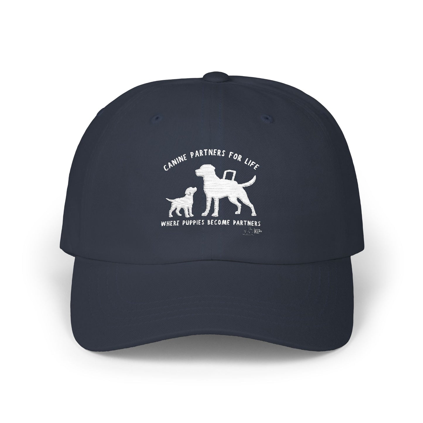 Where Puppies Become Partners Baseball Cap