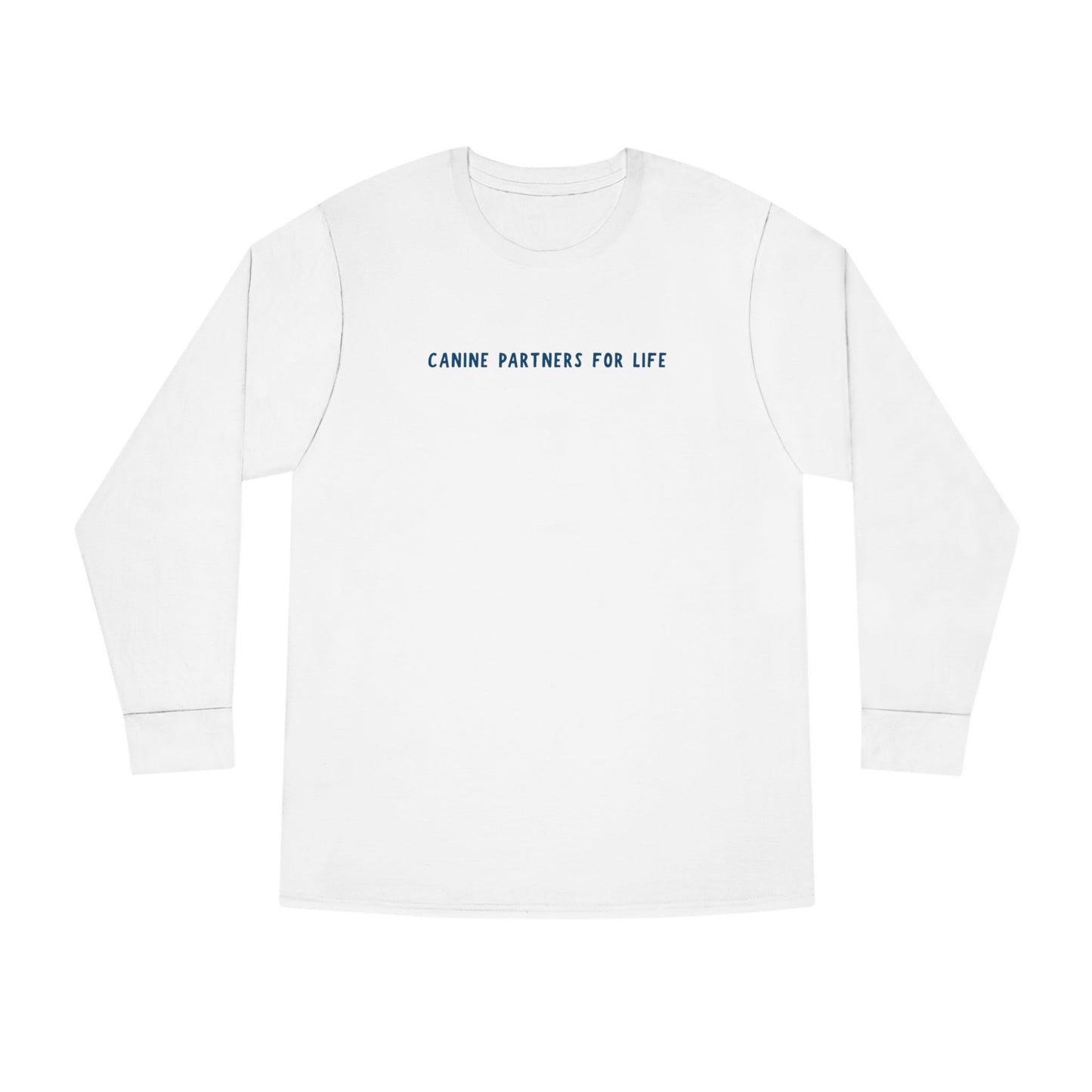 Where Puppies Become Partners Unisex Long-Sleeve T-Shirt