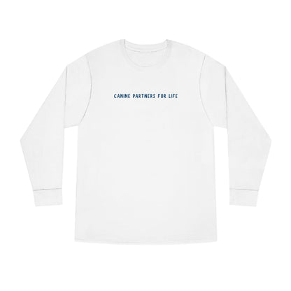 Where Puppies Become Partners Unisex Long-Sleeve T-Shirt