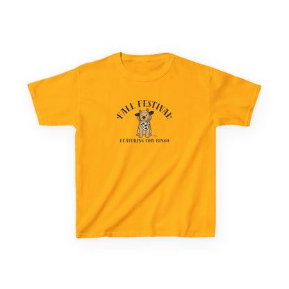 Kids Fall Festival T-Shirt