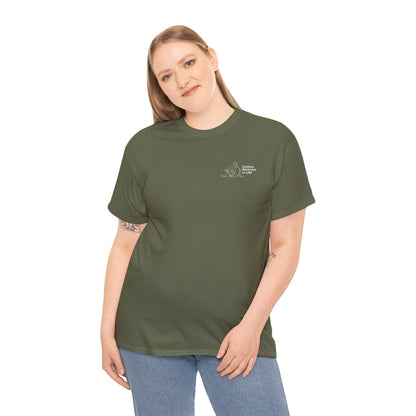 CPL Logo Unisex Gildan Heavy Cotton T-Shirt