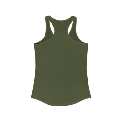 Where Puppies Become Partners - Women's Racerback Tank Top