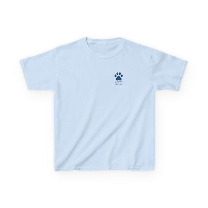 Life is Better with a Dog Kids Gildan T-Shirt