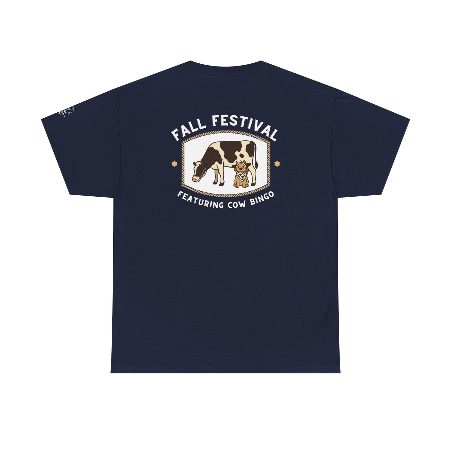 Fall Festival Cow Bingo T‑Shirt
