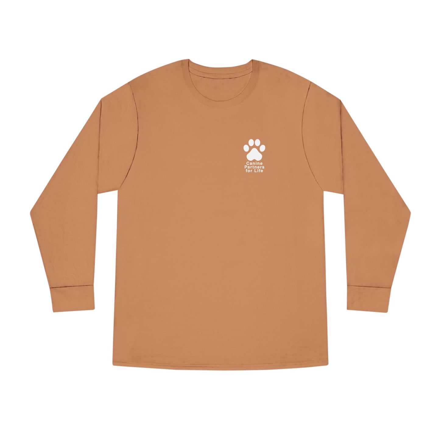 Life is Better with a Dog Unisex Long-Sleeve T-Shirt