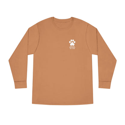 Life is Better with a Dog Unisex Long-Sleeve T-Shirt