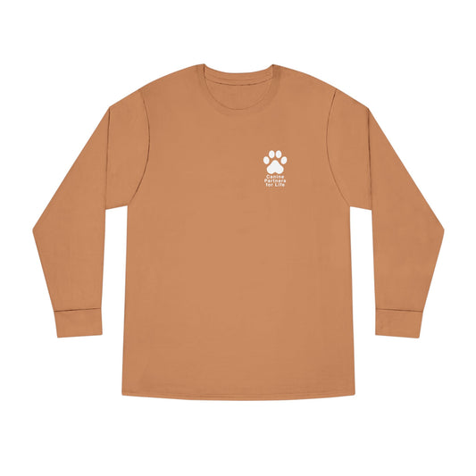 Life is Better with a Dog Unisex Long-Sleeve T-Shirt