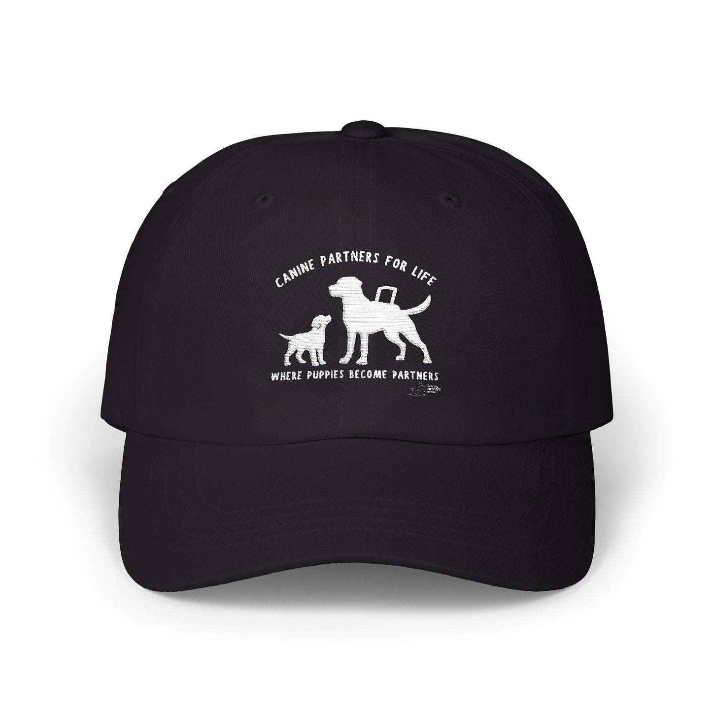Where Puppies Become Partners Baseball Cap