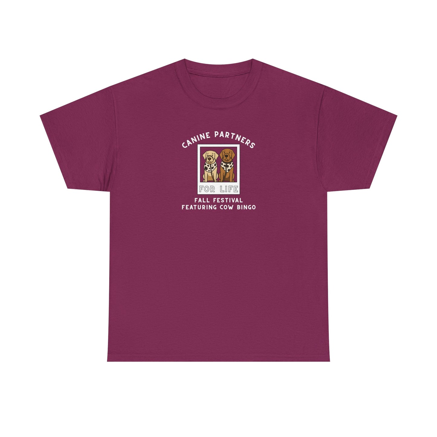Fall Festival Dog Polaroid T-Shirt