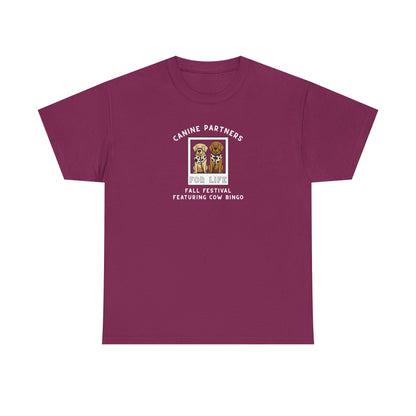 Fall Festival Dog Polaroid T-Shirt