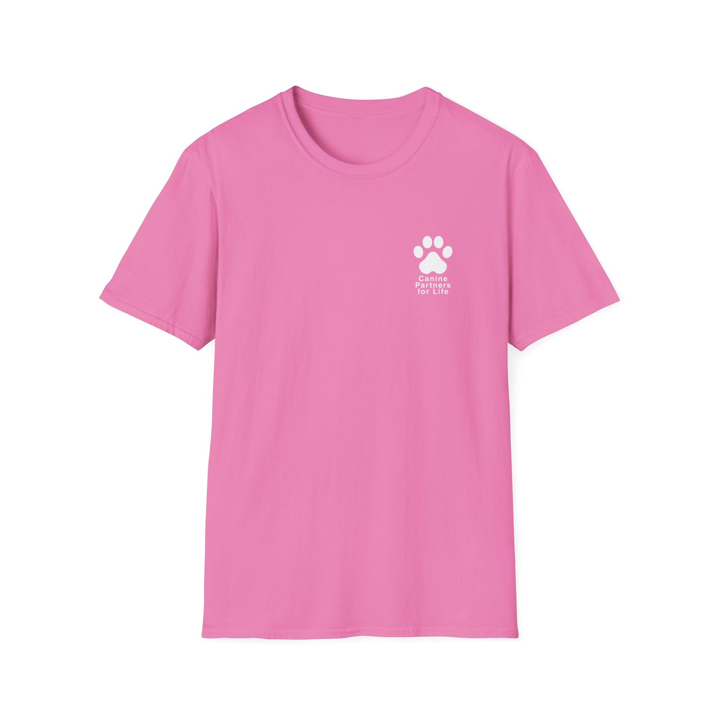 Life is Better with a Dog Unisex Gildan Soft T-Shirt