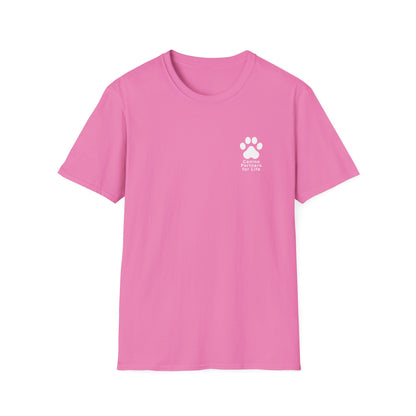 Life is Better with a Dog Unisex Gildan Soft T-Shirt