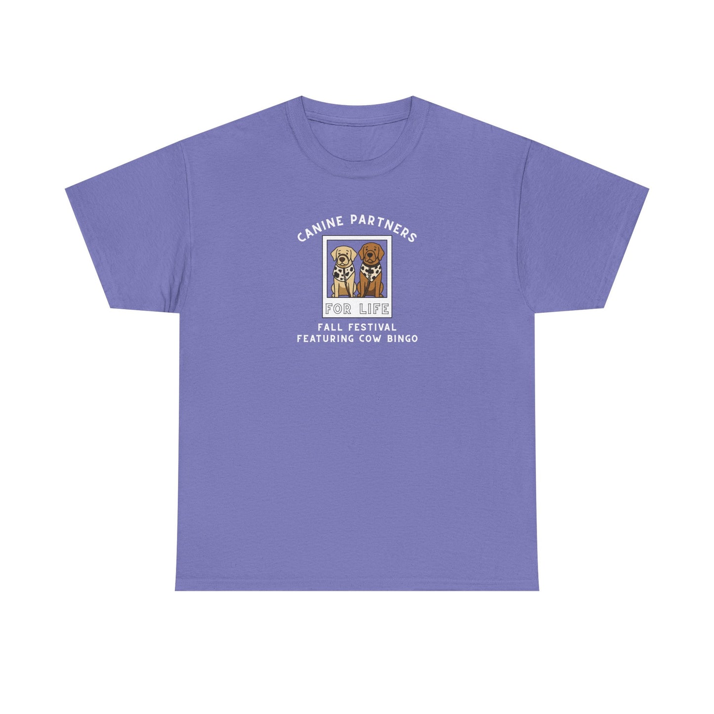 Fall Festival Dog Polaroid T-Shirt