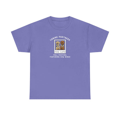 Fall Festival Dog Polaroid T-Shirt