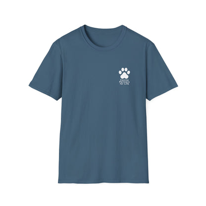 Life is Better with a Dog Unisex Gildan Soft T-Shirt