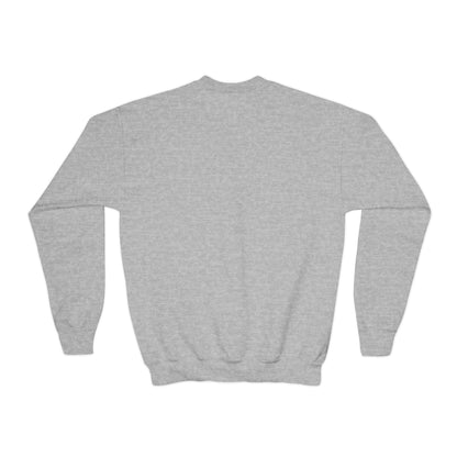 Where Puppies Become Partners Kids Gildan Crewneck Sweatshirt