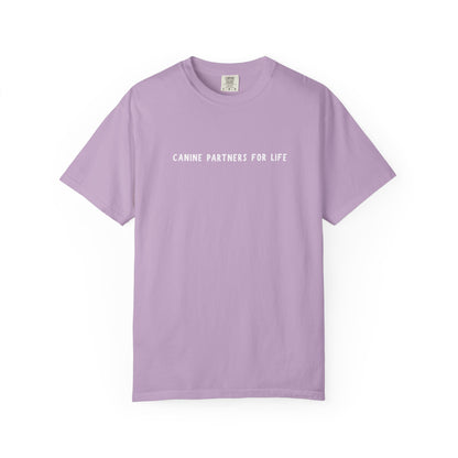 Where Puppies Become Partners Unisex T-Shirt