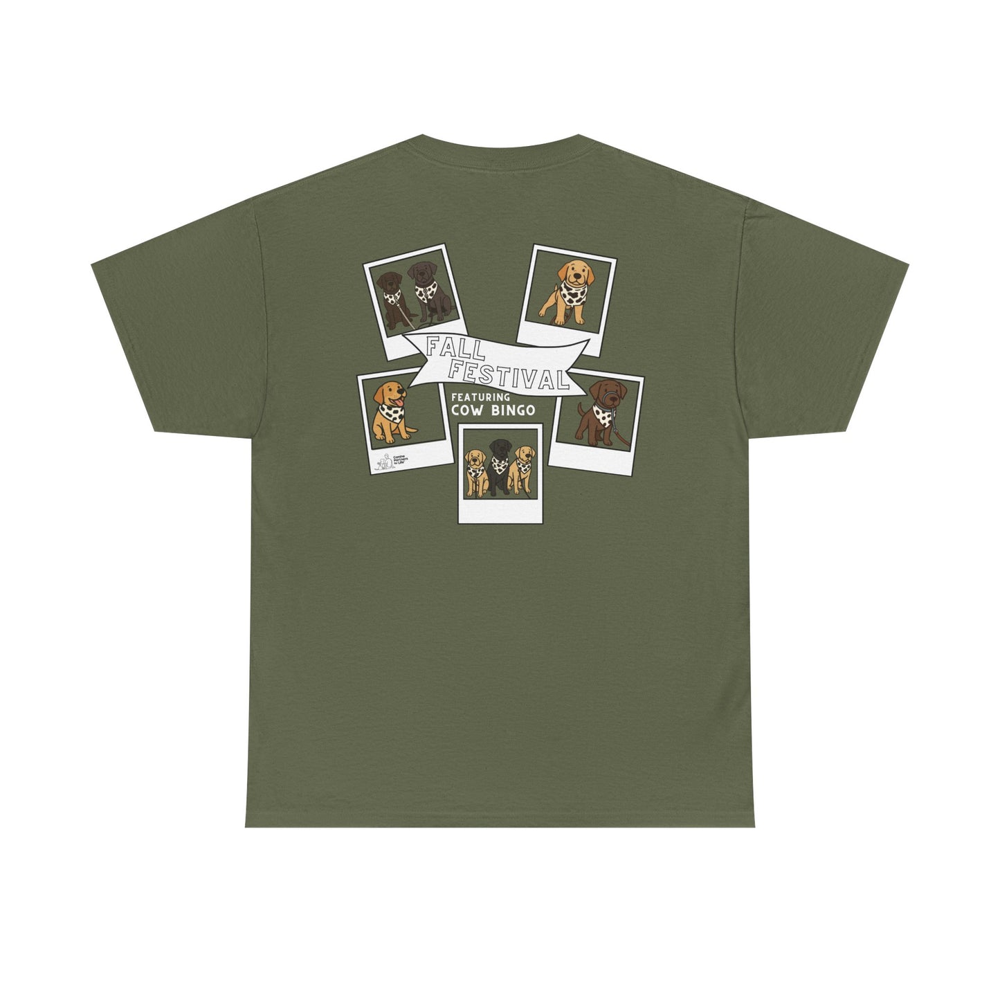Fall Festival Dog Polaroid T-Shirt