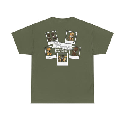 Fall Festival Dog Polaroid T-Shirt