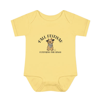 Fall Festival Baby Onesie