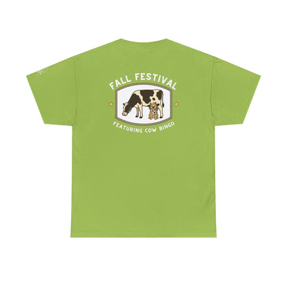 Fall Festival Cow Bingo T‑Shirt