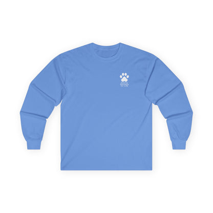 Life is Better with a Dog Unisex Gildan Long Sleeve