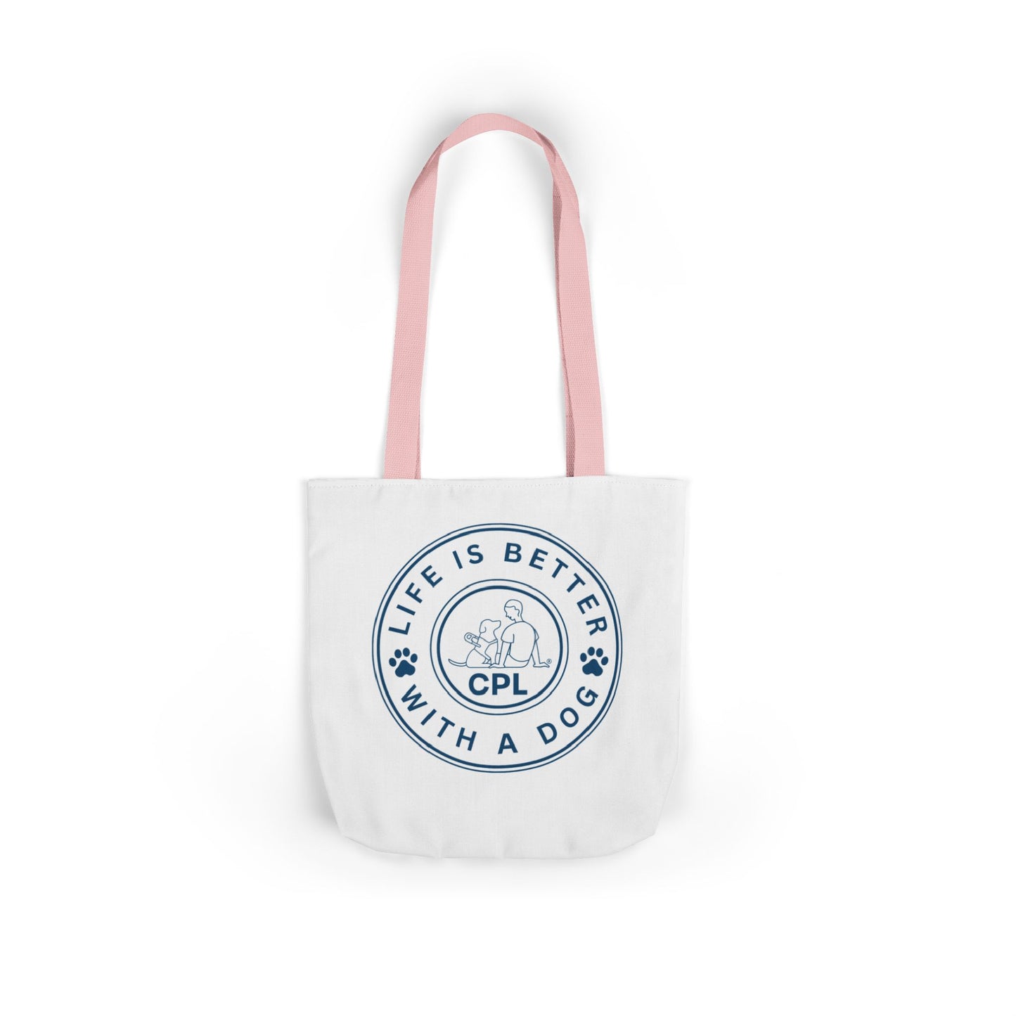 Life is Better with a Dog Tote Bag