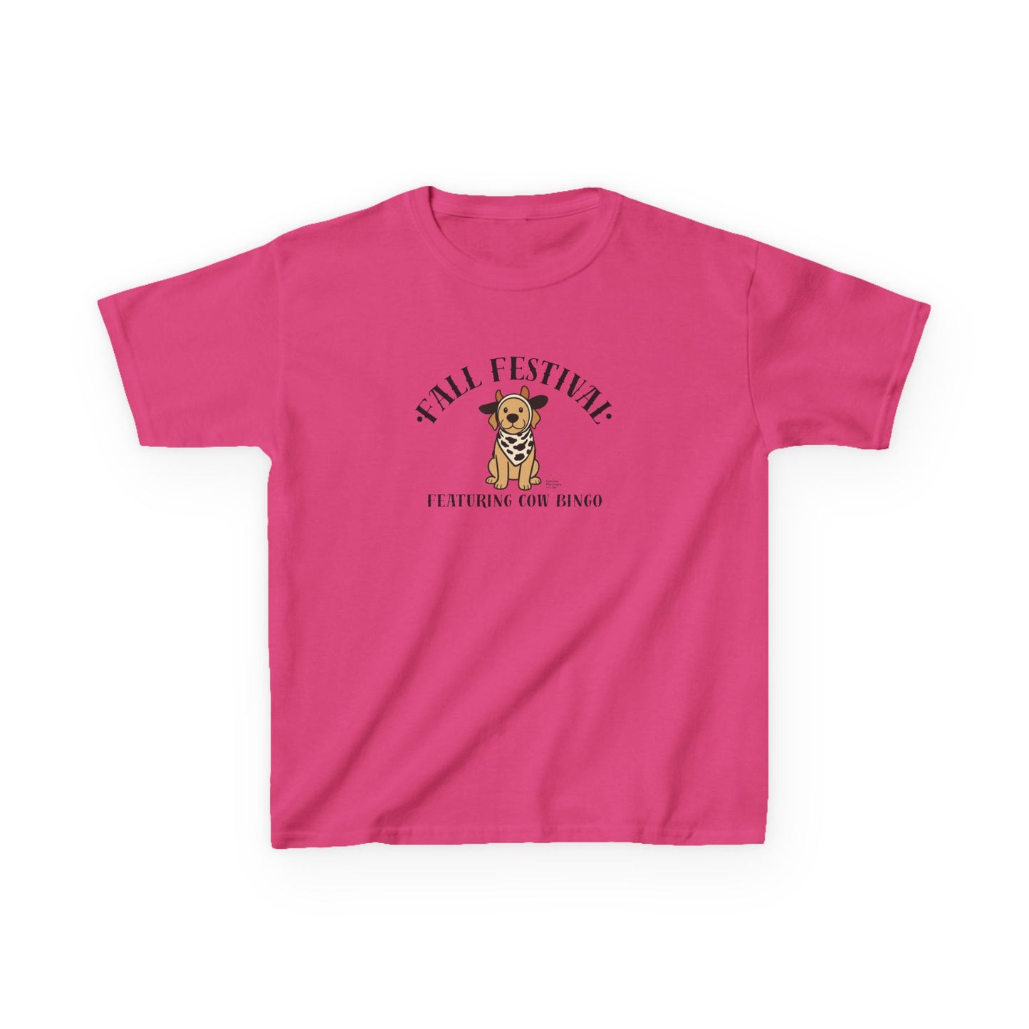 Kids Fall Festival T-Shirt