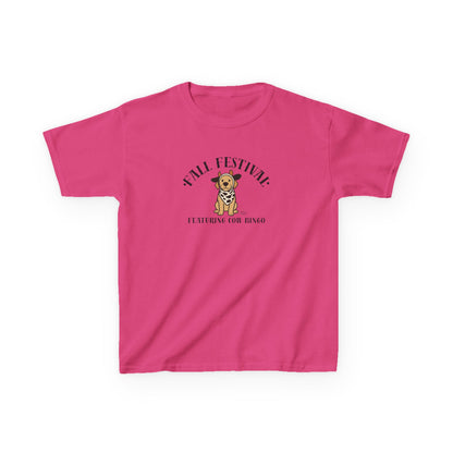 Kids Fall Festival T-Shirt