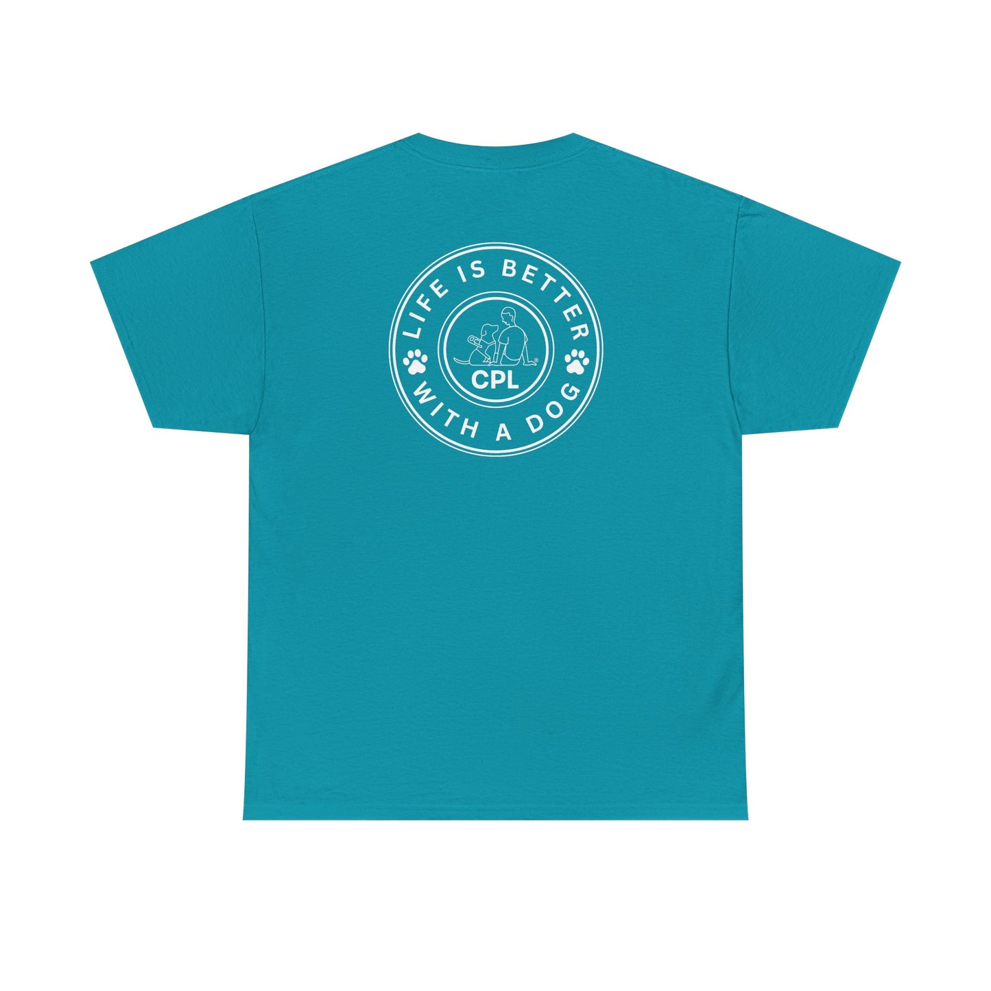 Life Is Better With a Dog Unisex Gildan Heavy Blend T-Shirt