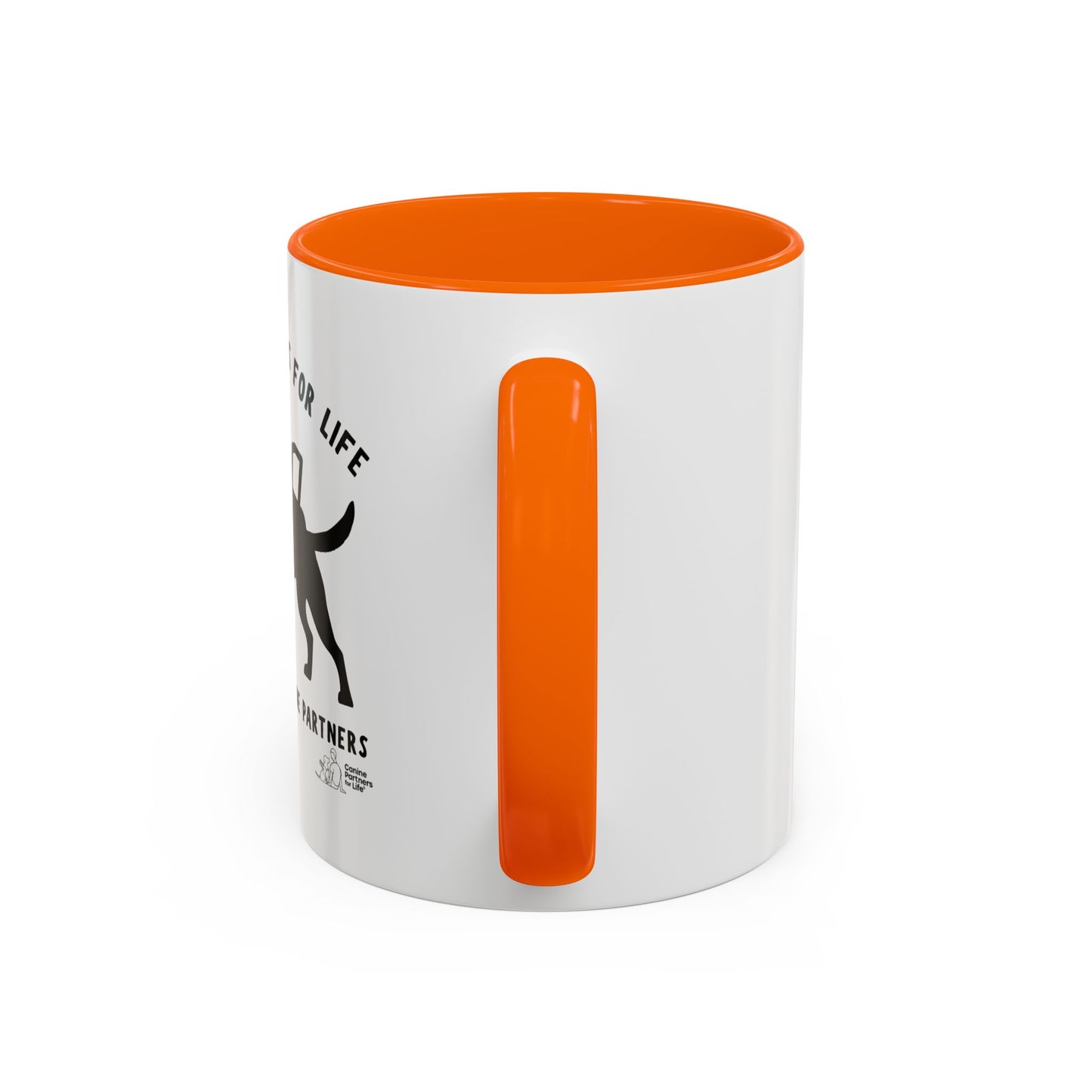 Where Puppies Become Partners Coffee Mug