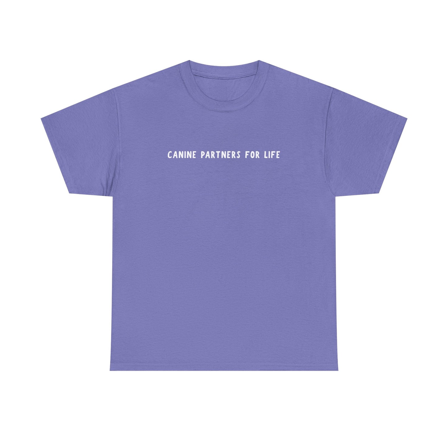 Where Puppies Become Partners Unisex Gildan Heavy Blend T-Shirt