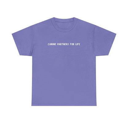 Where Puppies Become Partners Unisex Gildan Heavy Blend T-Shirt