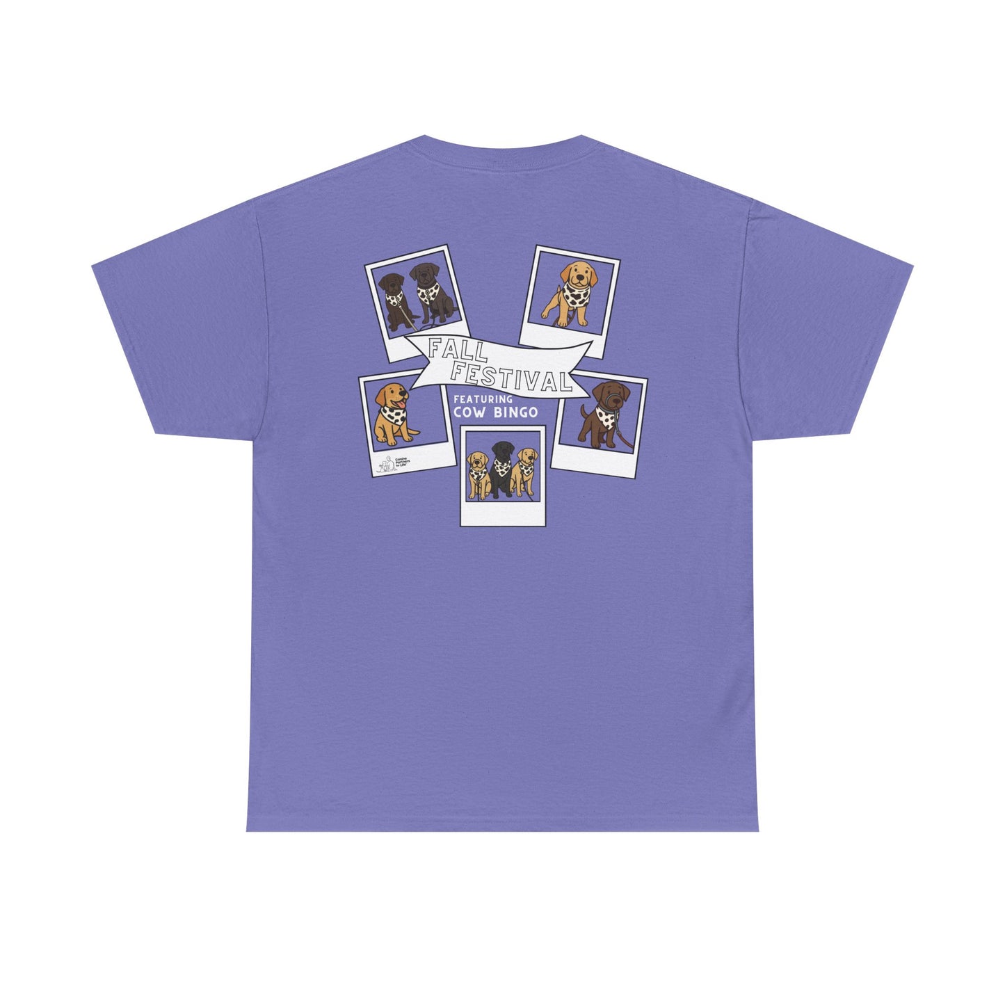 Fall Festival Dog Polaroid T-Shirt