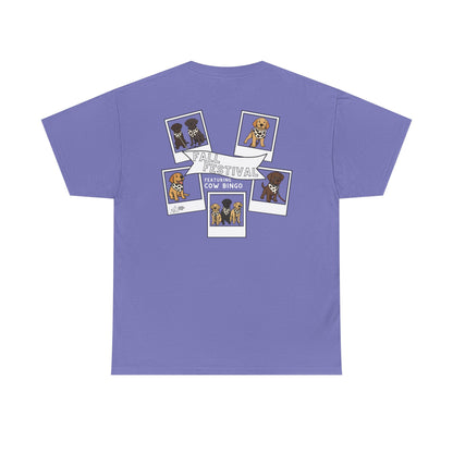 Fall Festival Dog Polaroid T-Shirt